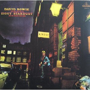BOWIE DAVID: RISE & FALL OF ZIGGY LP