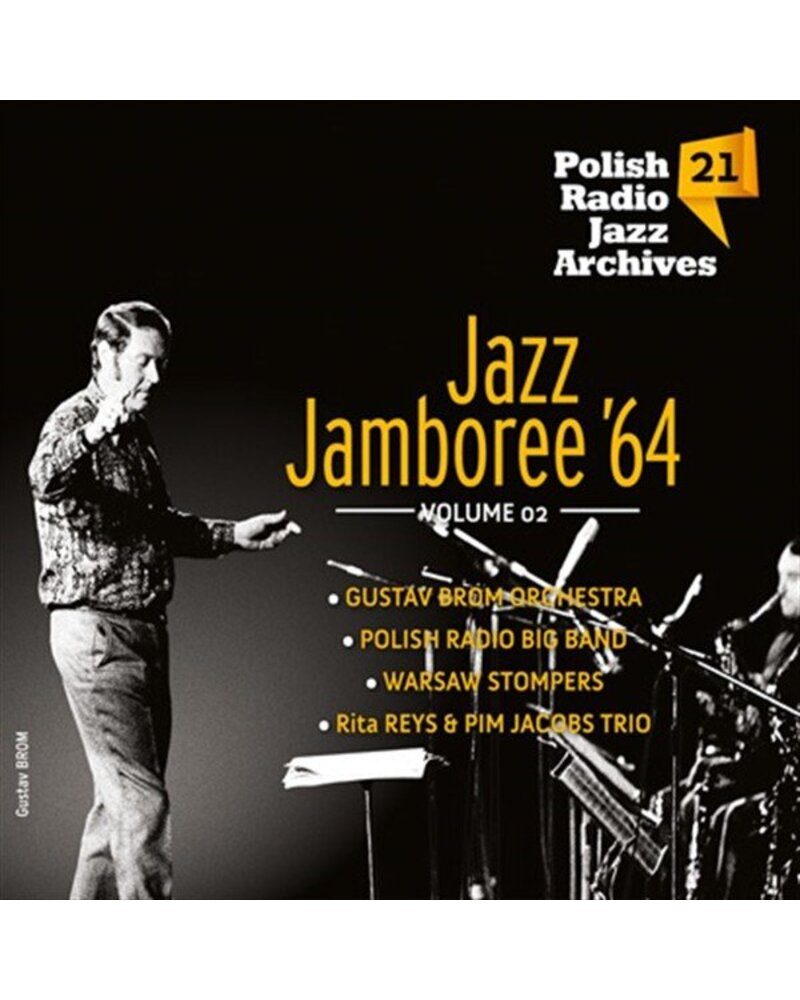 VARIOUS: POLISH RADIO JAZZ ARCHIVES 21 CD dgp — CD viršelis
