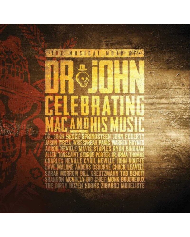 Dr. John – The Musical Mojo Of Dr. John (2 CD) — viršelis