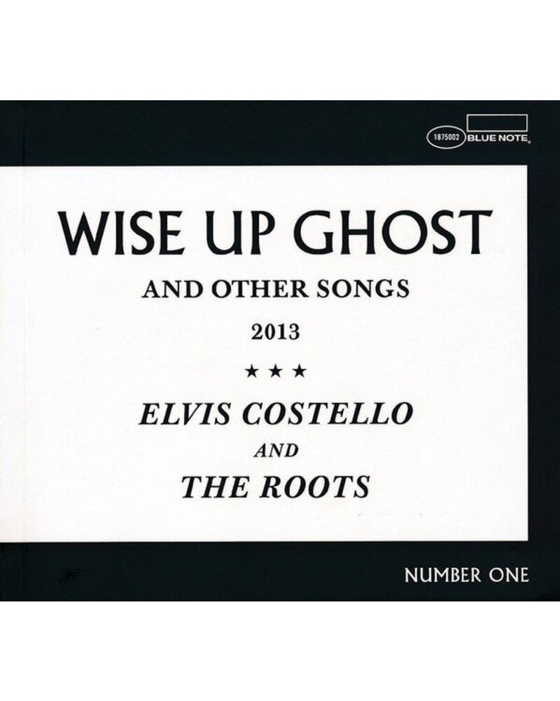 Elvis Costello & The Roots – Wise Up Ghost (CD) — viršelis