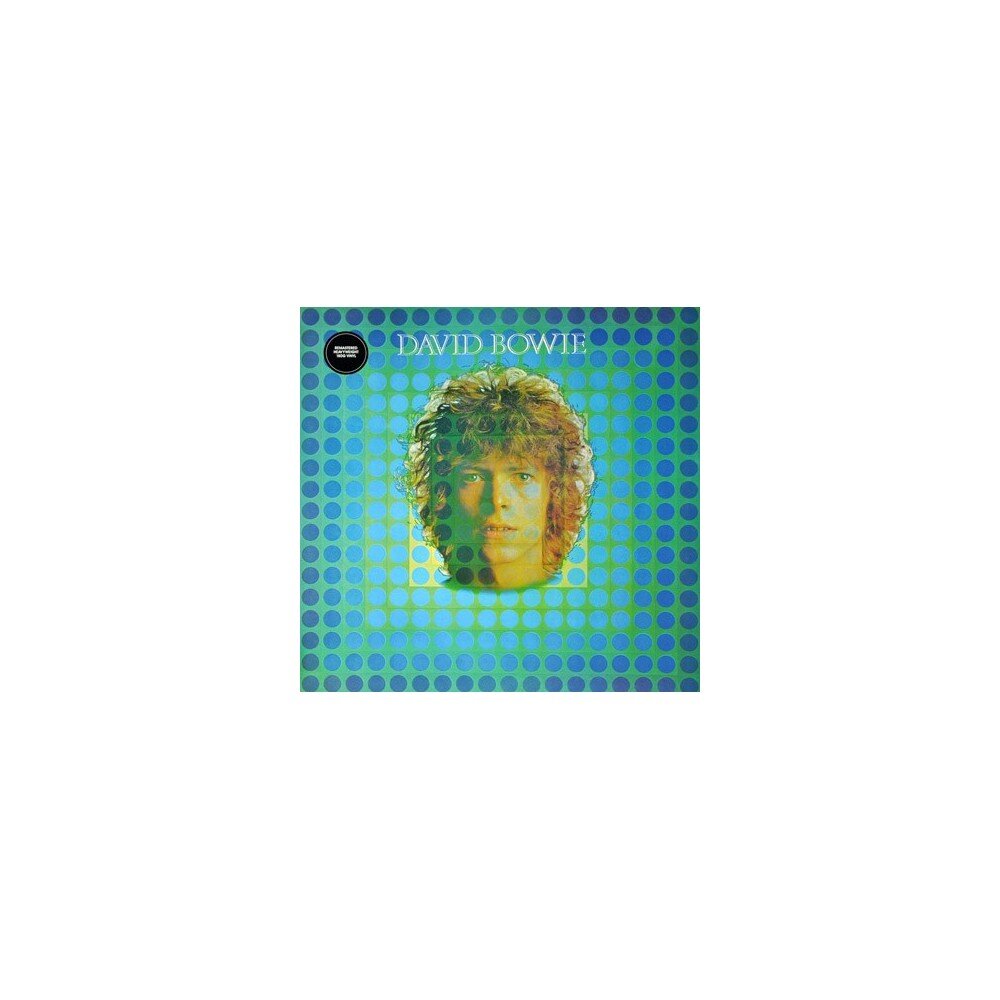 BOWIE DAVID: SPACE ODDITY LP — LP viršelis
