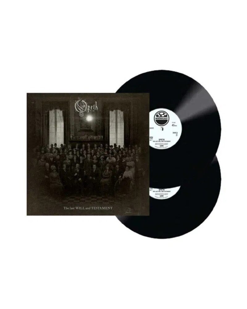 OPETH — LAST WILL AND TESTAMENT 2LP — viršelis