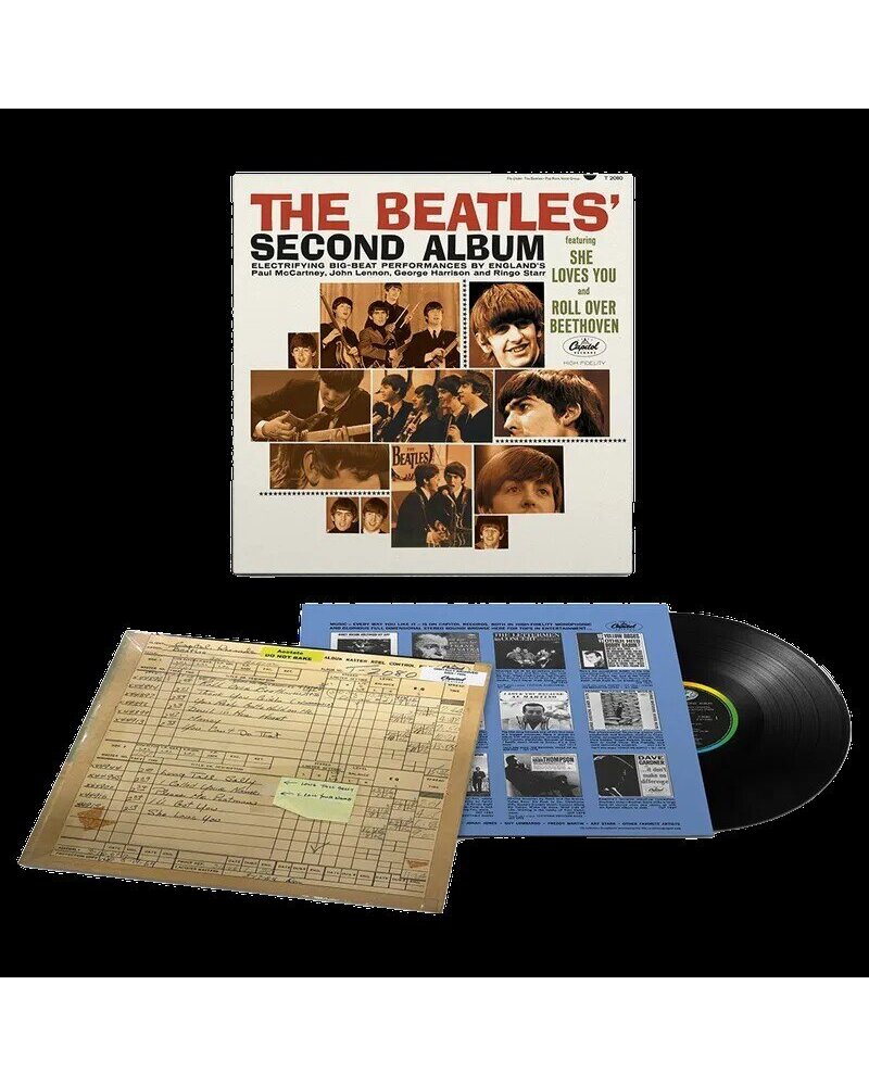 The Beatles – The Beatles' Second Album (vinilo plokštelė) — viršelis