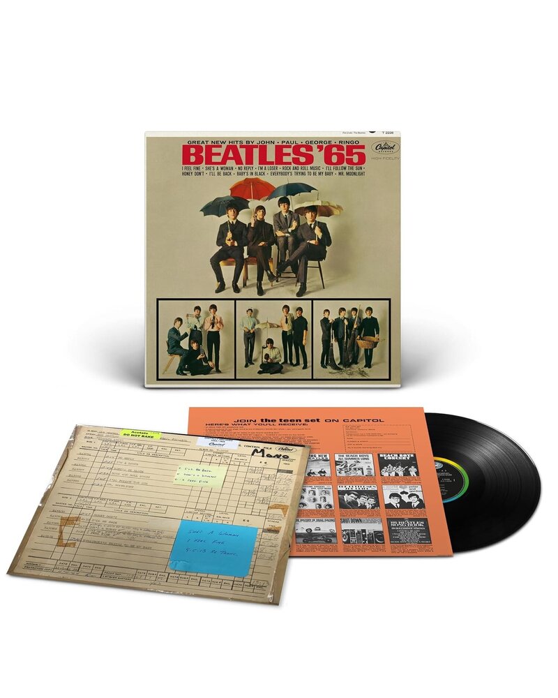 The Beatles – Beatles '65 (vinilo plokštelė) — viršelis