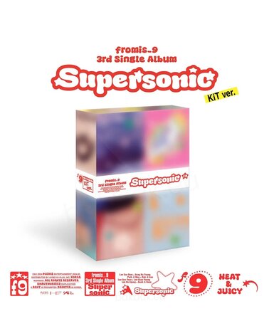 FROMIS9: Supersonic (KIT VER.) (K-POP)