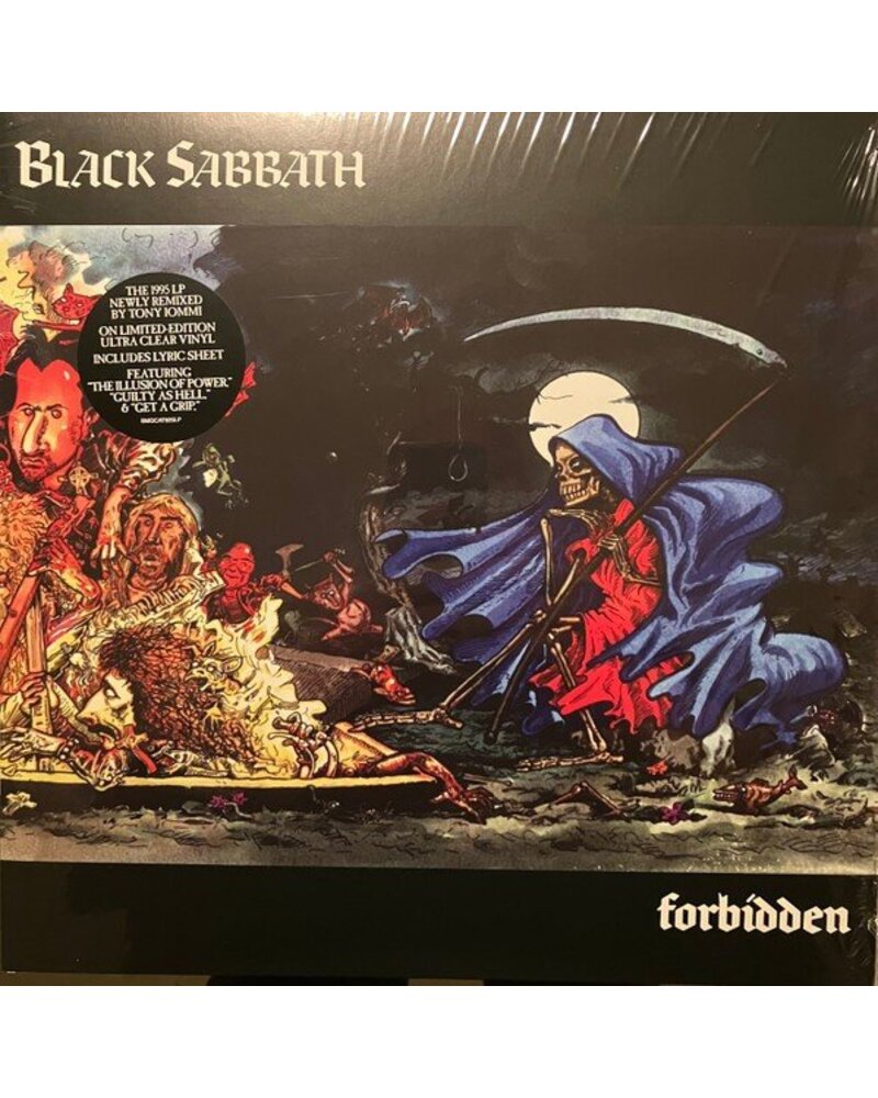 Black Sabbath – Forbidden (vinilo plokštelė) — viršelis