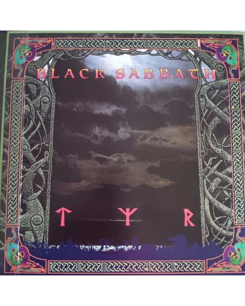 Black Sabbath – Tyr (vinilo plokštelė) — viršelis
