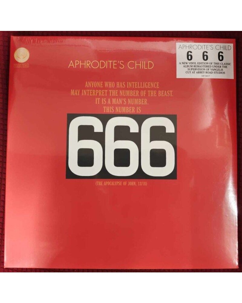 Aphrodite's Child – 666 (2 LP) — viršelis