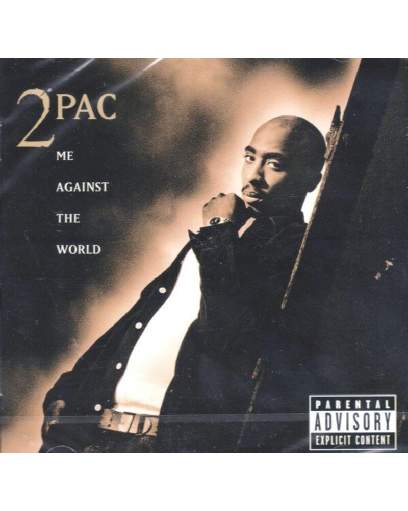 2Pac – Me Against The World (CD) — viršelis