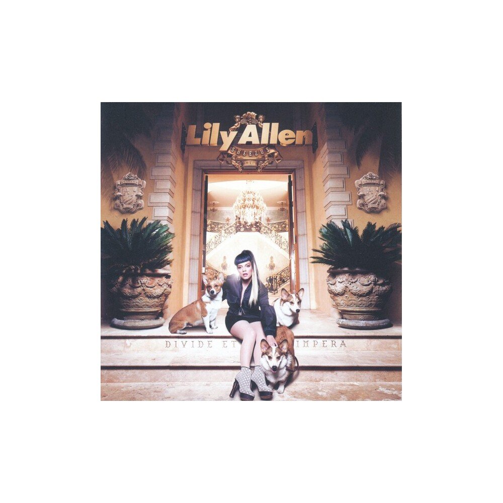 Lily Allen – Sheezus (CD) — viršelis