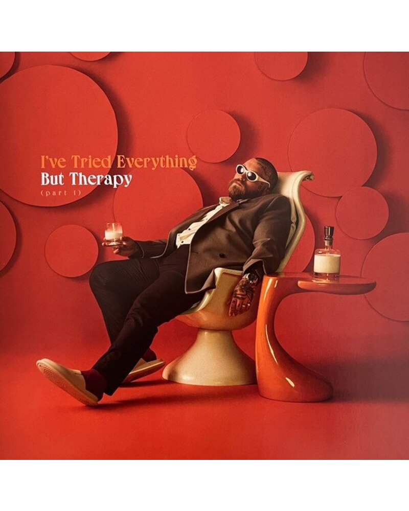 Teddy Swims – I've Tried Everything (vinilo plokštelė) — viršelis