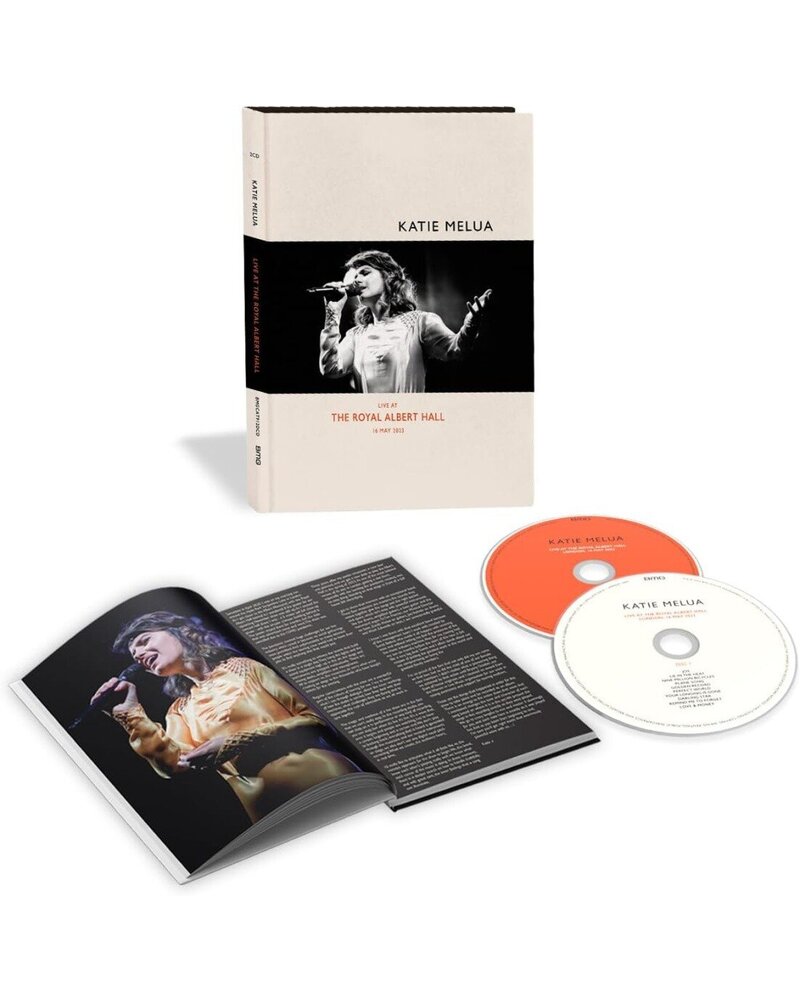 Katie Melua – Live At The Royal Albert Hall (2 CD) — viršelis