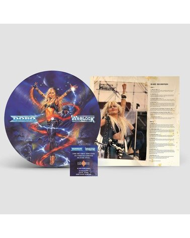 DORO, WARLOCK: RARE DIAMONDS LP