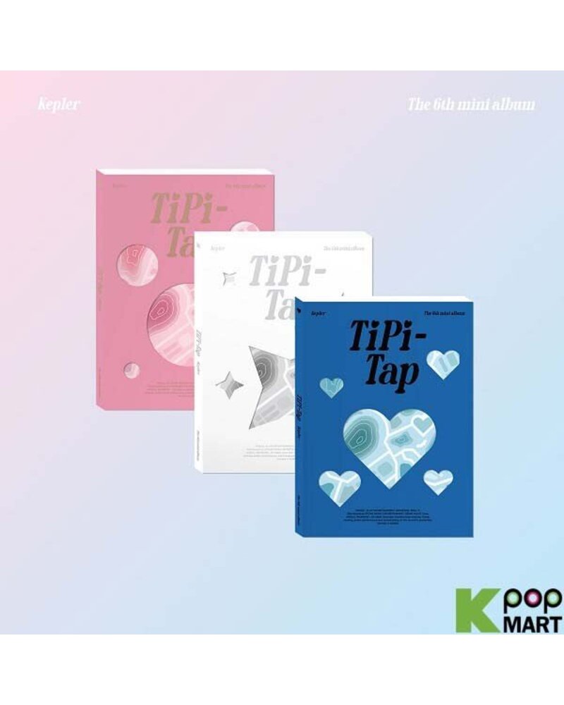 Kep1er – Tipi-Tap (atsitiktinė versija) (K-pop) — viršelis