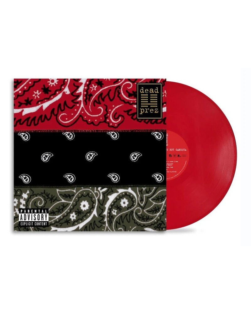 Dead Prez – RBG Revolutionary But Gangsta (spalvota LP) — viršelis