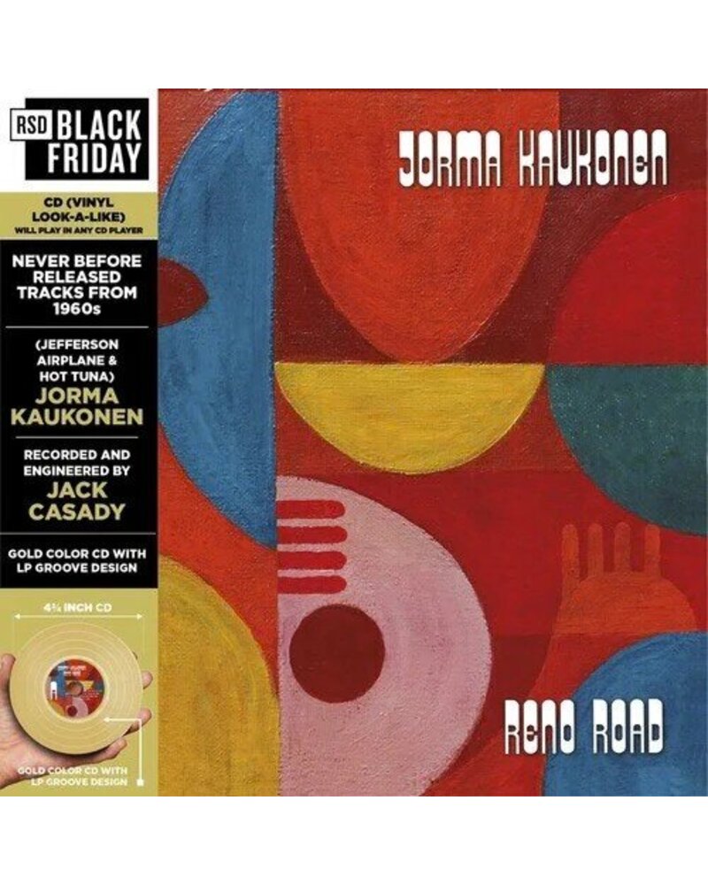 Kaukonen Jorma & Jack Casady: Reno Road-Coloured 2LP BF 2024 — LP viršelis