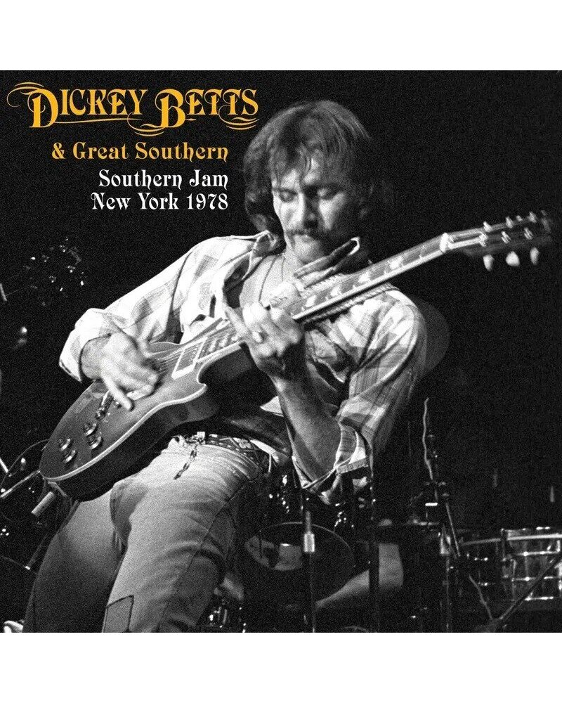Dickey Betts & Great Southern – Southern Jam: New York 1978 (3 LP) — viršelis