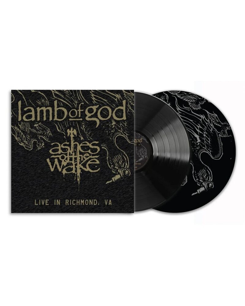 Lamb Of God – Ashes Of The Wake: Live (2 LP) — viršelis