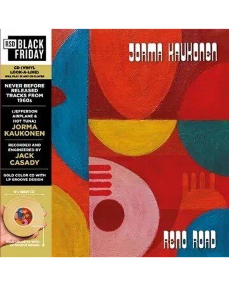 Jorma Kaukonen & Jack Casady – Reno Road (CD) — viršelis