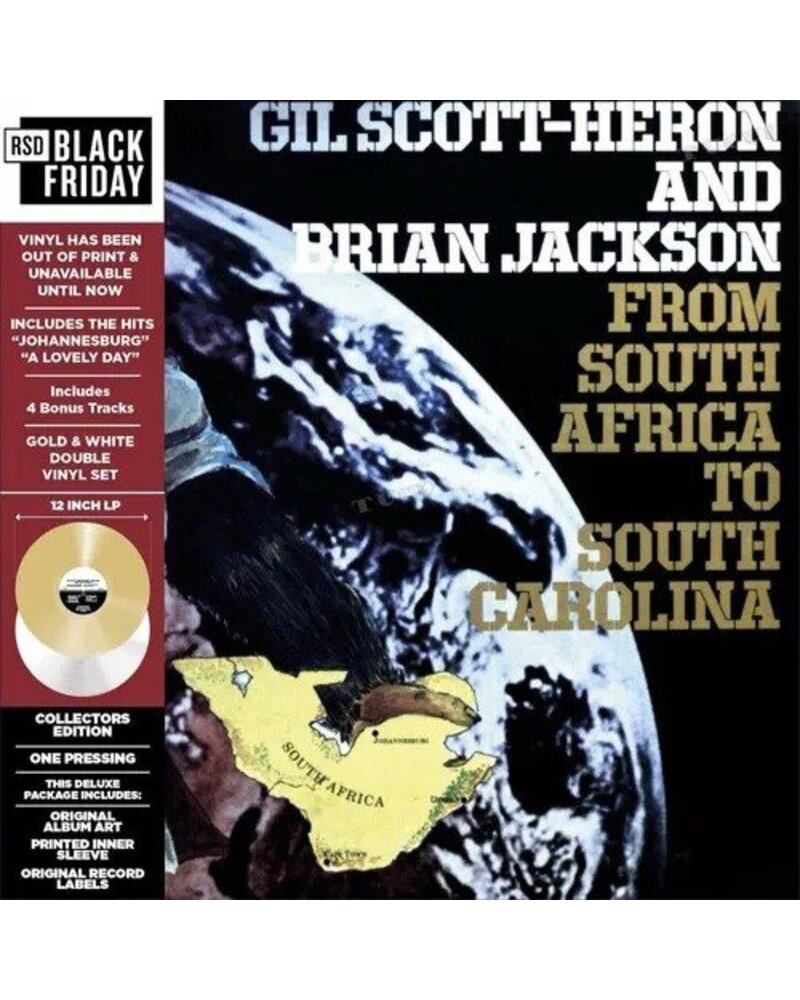 Gil Scott-Heron – From South Africa (spalvota 2 LP) — viršelis