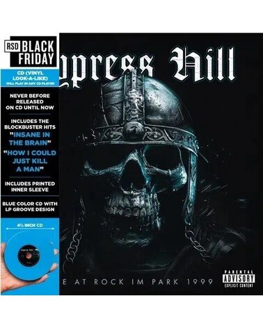 Cypress Hill: Live At Rock Im Park 1999 CD BF 2024