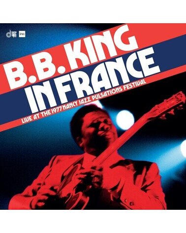 King, B.B.: In France: Live At the 1977 Nancy Jazz Pulsations Festival 2LP BF 2024