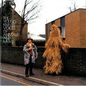 YOUNG KNIVES: VOICES OF ANIMALS & MEN CD