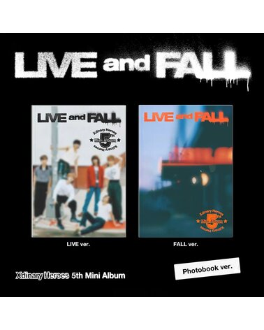 Xdinary Heroes: LIVE and FALL (Random Version) (K-POP)