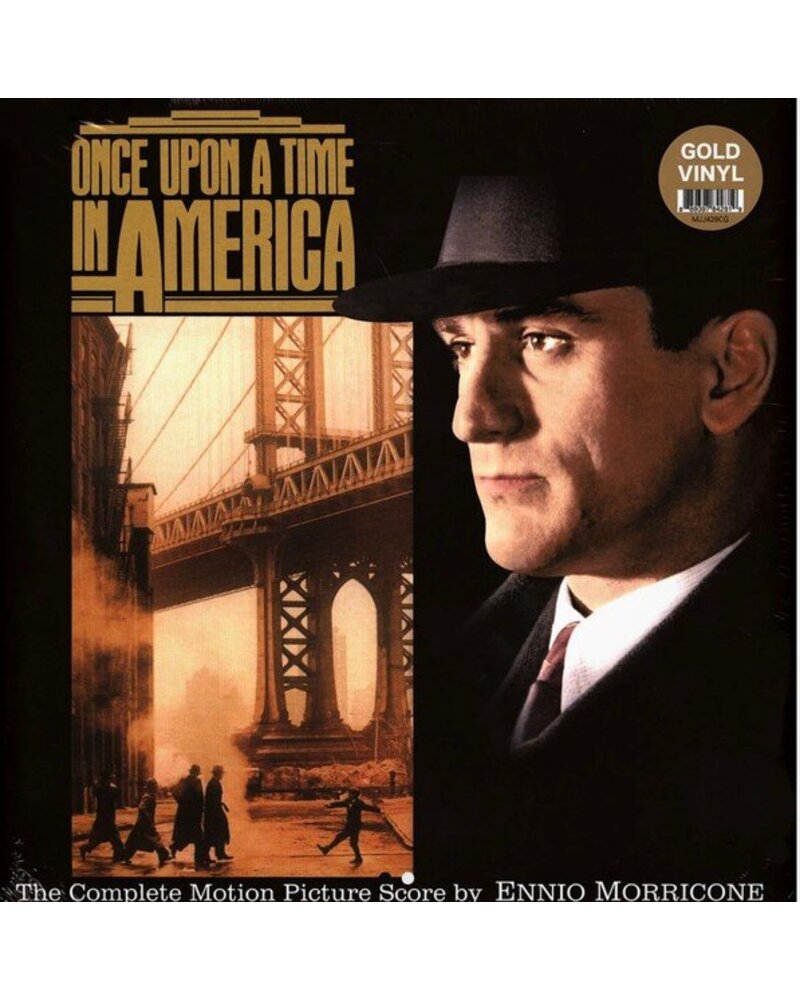 Ennio Morricone – Once Upon A Time In America (LP) — viršelis