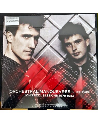ORCHESTRAL MANOEUVRES IN THE DARK: JOHN PEEL SESSIONS 1979 - 1983 (LIVE RADIO BROADCAST) 1LP