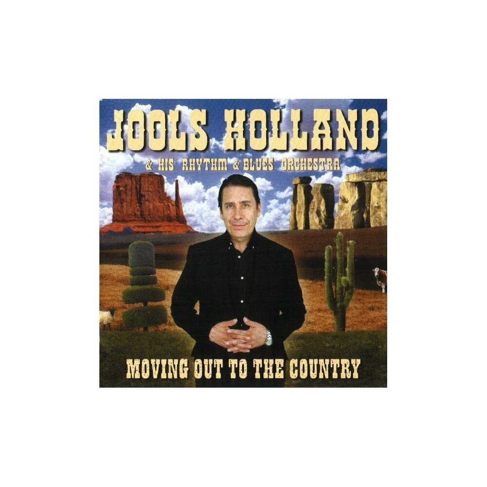 Jools Holland – Moving Out To The Country (CD) — viršelis