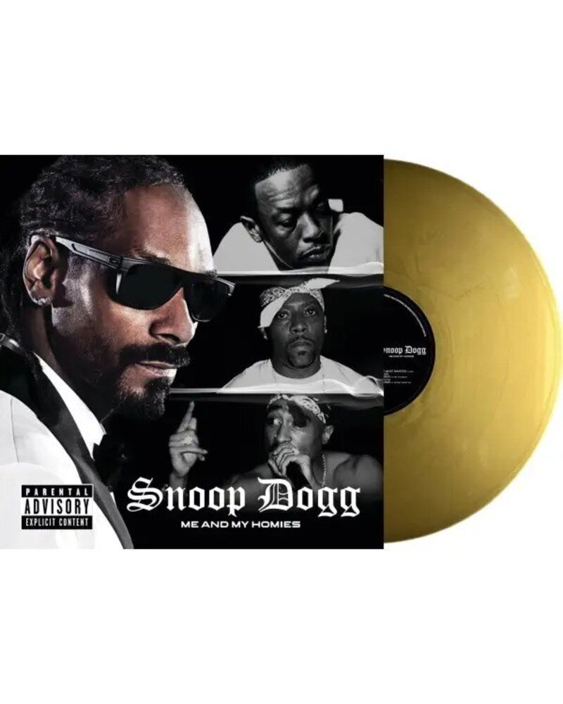 Snoop Dogg – Me And More Homies (auksinė vinilo plokštelė) — viršelis