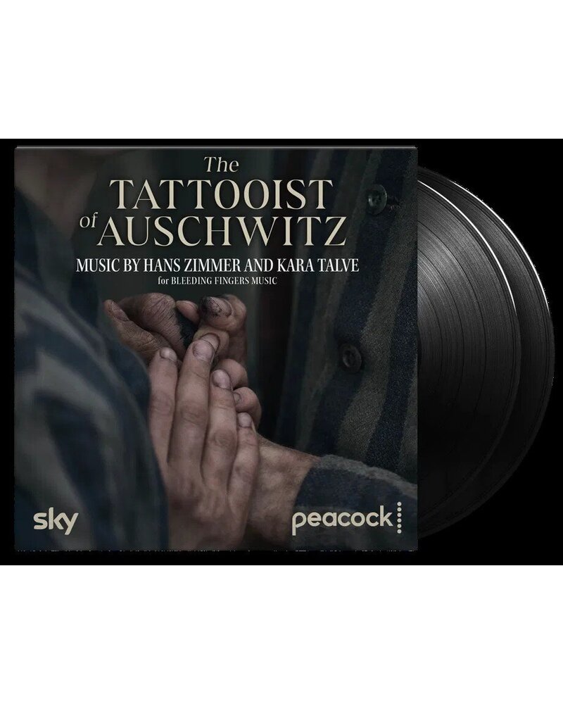 Hans Zimmer & Kara Talve – The Tattooist Of Auschwitz (2 LP) — viršelis