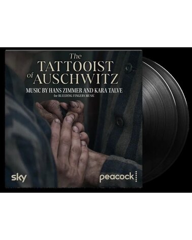 ZIMMER HANS & KARA TALVE: THE TATTOOIST OF AUSCHWITZ 2LP