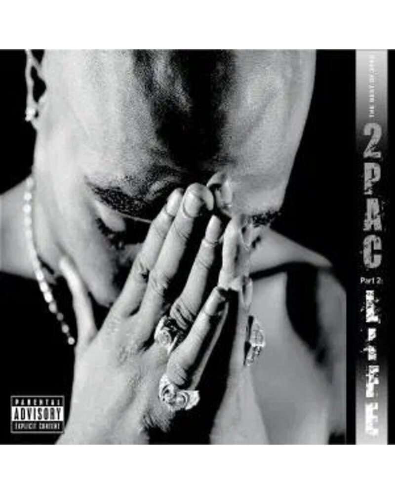 2Pac – The Best Of 2Pac Part 2: Life (CD) — viršelis