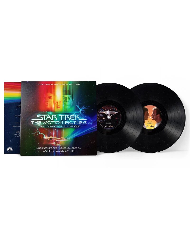 Jerry Goldsmith – Star Trek: The Motion Picture (2 LP) — viršelis