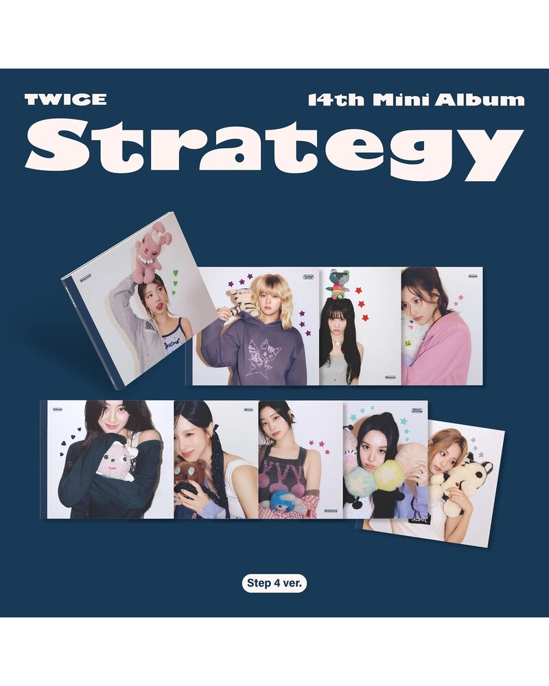 TWICE – Strategy (Random Step 4) (K-pop) — viršelis