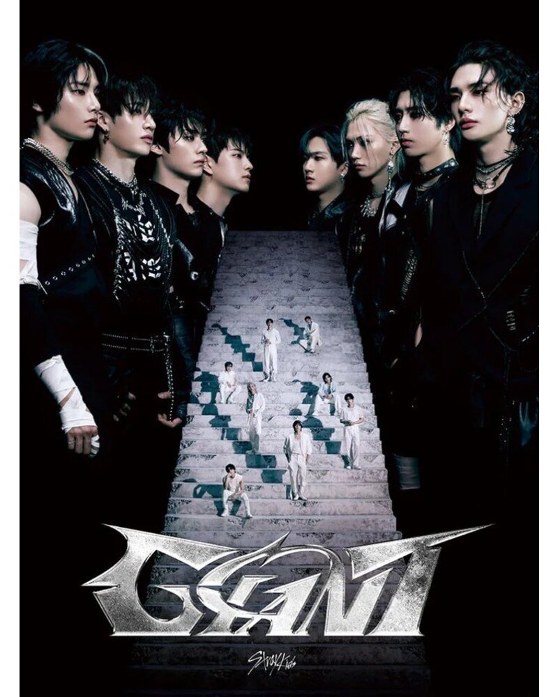 Stray Kids – Giant (Version A) (K-pop) — viršelis