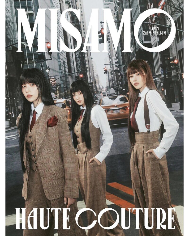 MISAMO (TWICE) – Haute Couture (Limited) (K-pop) — viršelis