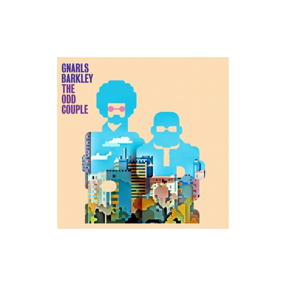 Gnarls Barkley – The Odd Couple (CD) — viršelis
