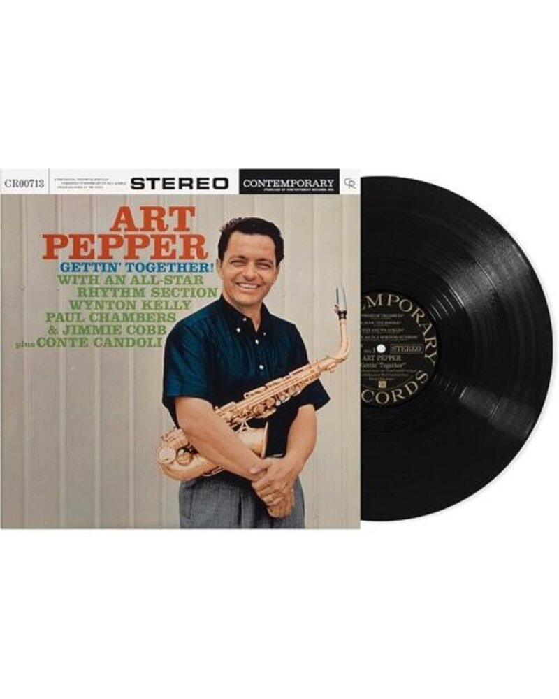 Art Pepper – Gettin' Together (vinilo plokštelė) — viršelis