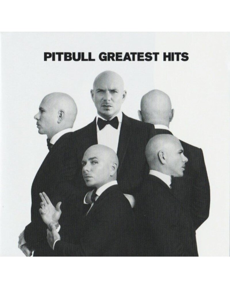PITBULL: GREATEST HITS 1CD — CD viršelis