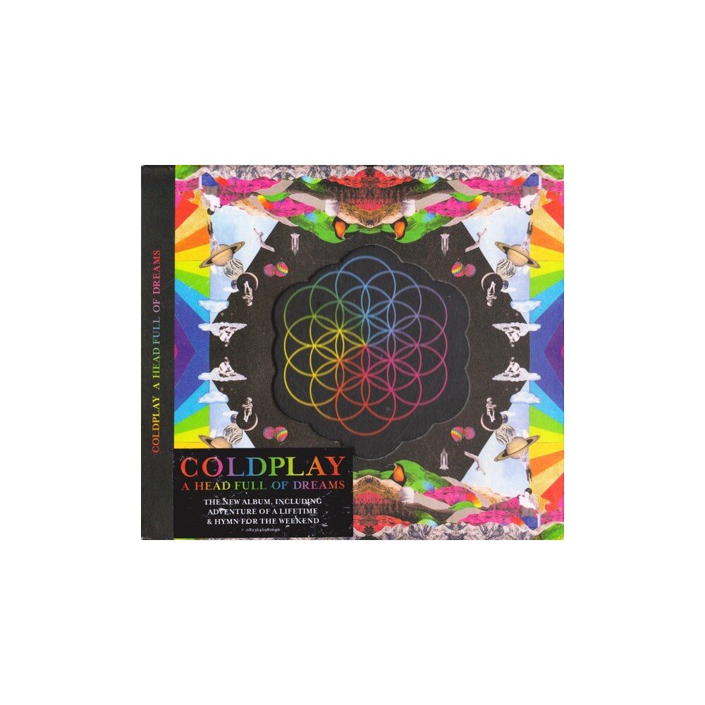 Coldplay – A Head Full Of Dreams (CD) — viršelis