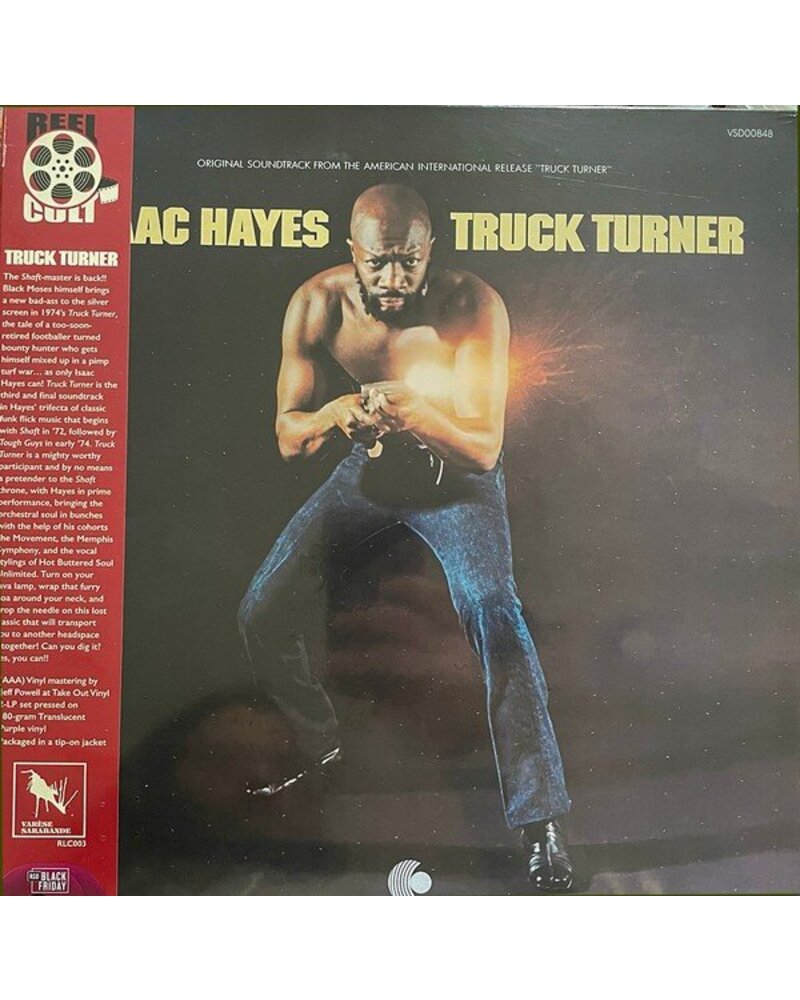 Isaac Hayes – Truck Turner (RSD vynuogių 2 LP) — viršelis