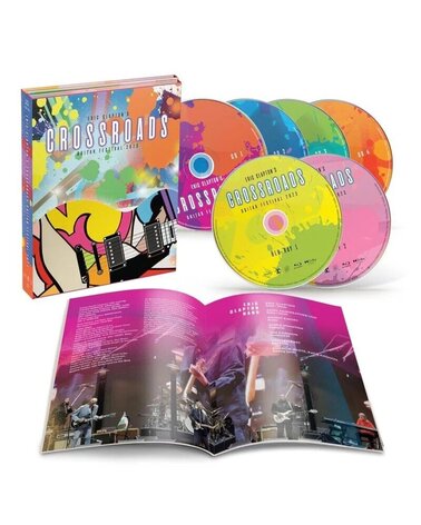 V/A: ERIC CLAPTON'S CROSSROADS GUITAR FESTIVAL 2023 4CD/2BLURAY