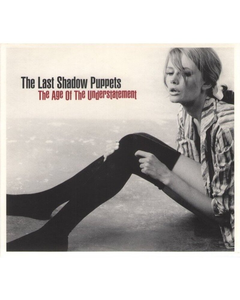 The Last Shadow Puppets – The Age Of The Understatement (CD) — viršelis