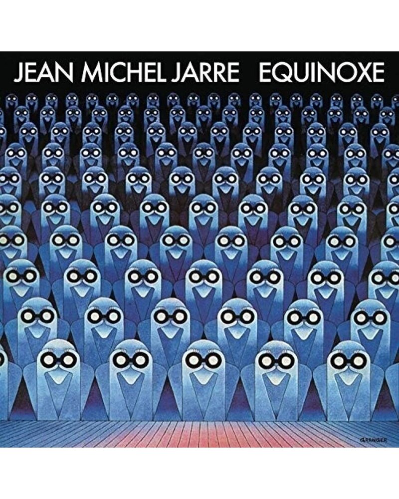 Jean-Michel Jarre – Equinoxe (vinilo plokštelė) — viršelis