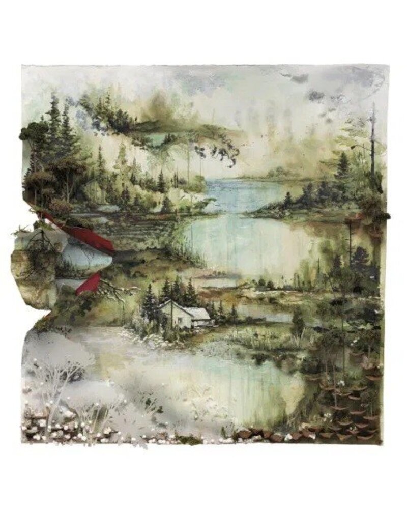 Bon Iver – Bon Iver (LP) — viršelis