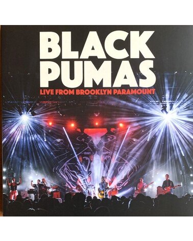 BLACK PUMAS: LIVE FROM BROOKLYN PARAMOUNT 2LP