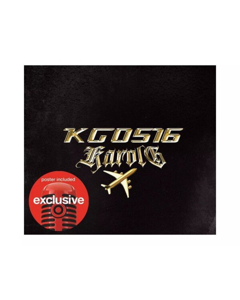 Karol G – KG0516 (CD) — viršelis